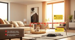 pet safety cord and bowl restrictions