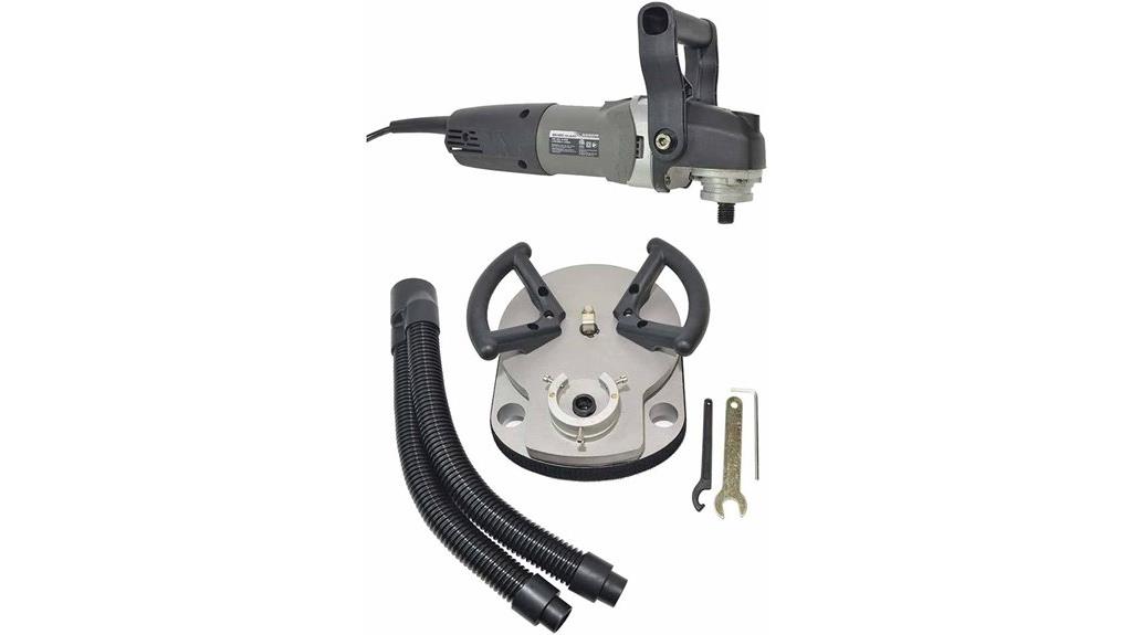 planetary polisher with variable speed