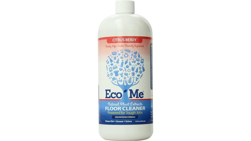plant based multi surface cleaner