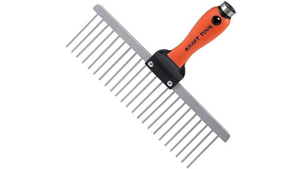 plasterers scarifier with handle