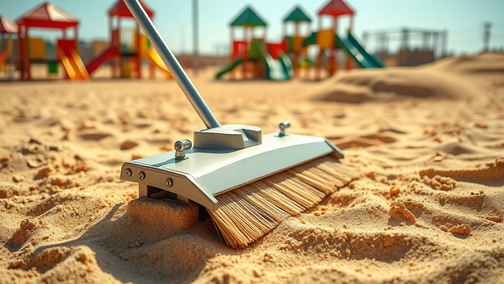 playground sweeper selection tips