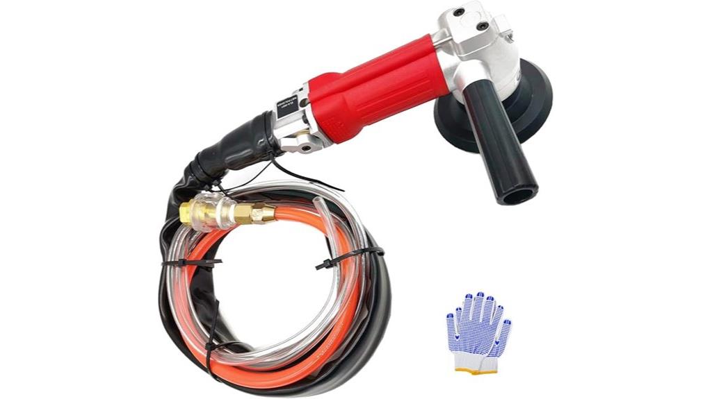 pneumatic water stone grinders