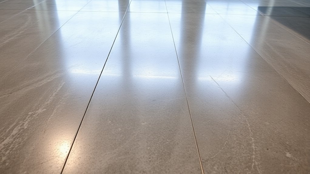 polished concrete maintenance tips