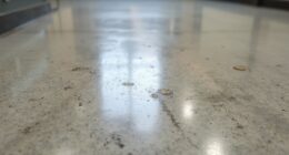 polished concrete scrubbing errors