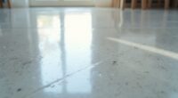 polished concrete squeegee fix