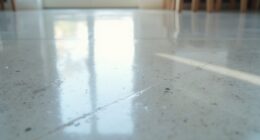 polished concrete squeegee fix