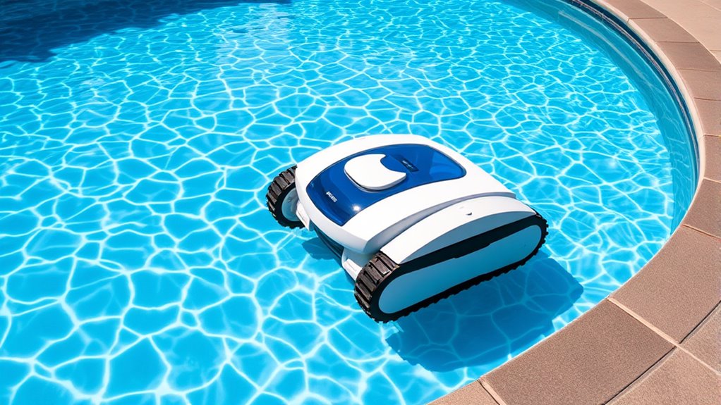 pool size and features