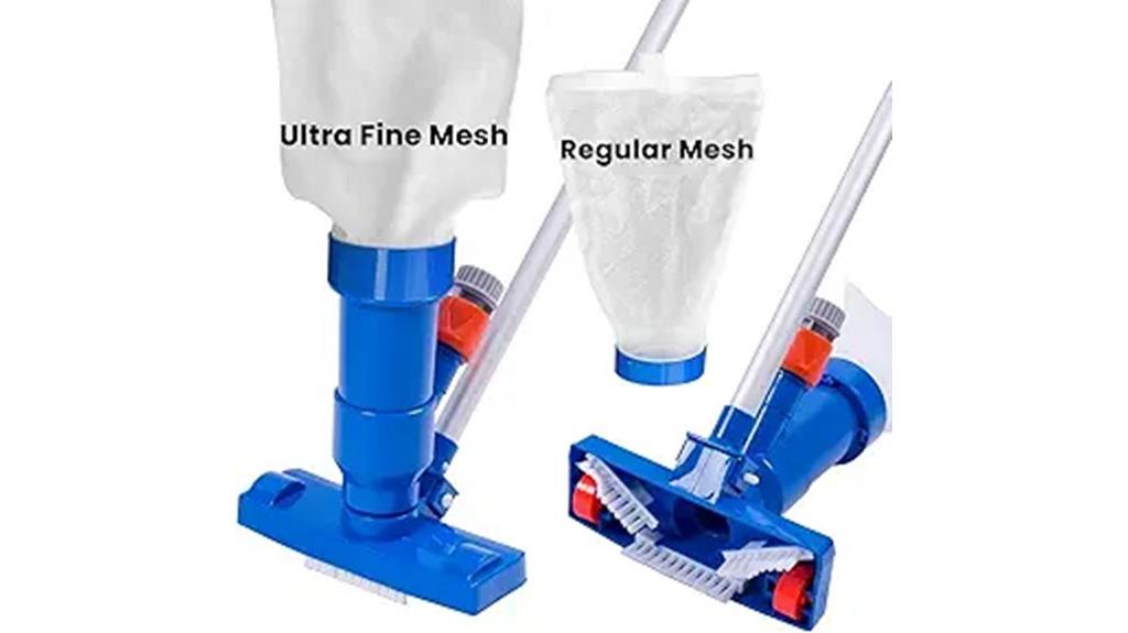 pool spa jet vacuum
