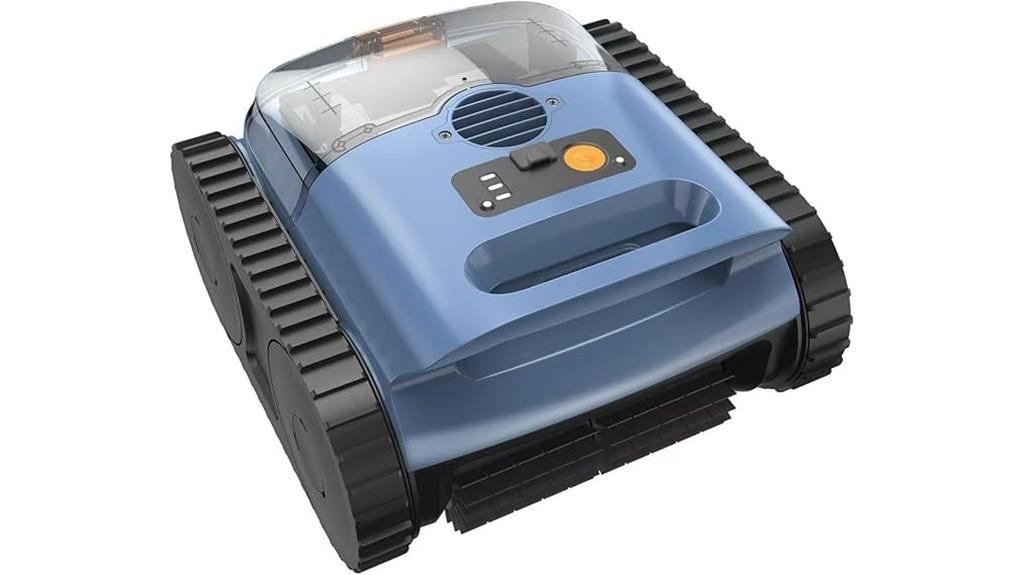 pool vacuum for both types