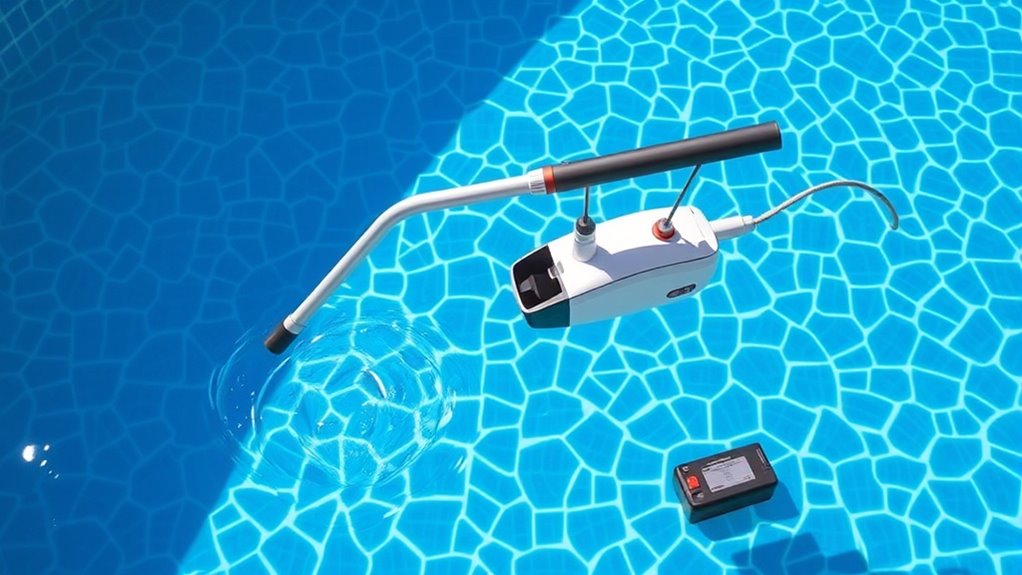 pool vacuum selection criteria