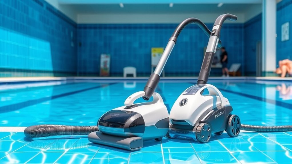 pool vacuum selection criteria