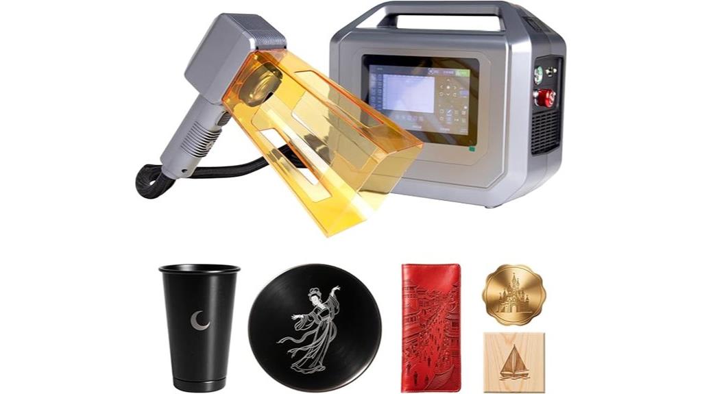 portable 20w fiber laser