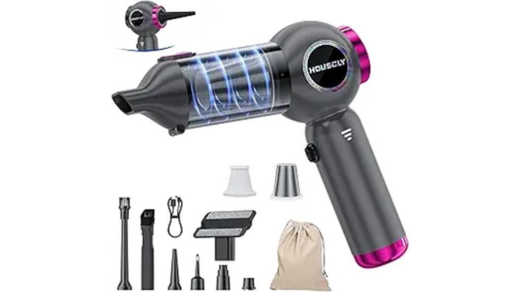 portable 25000pa vacuum