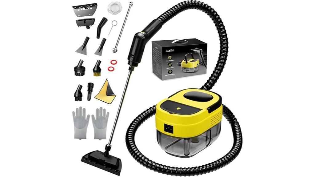portable 2500w steam cleaner