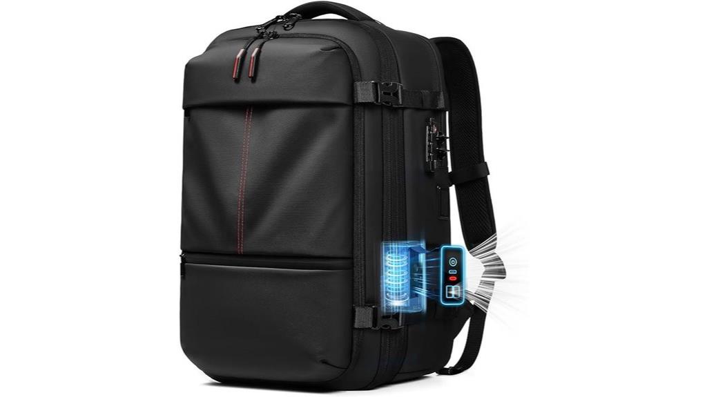 portable 80l vacuum backpack