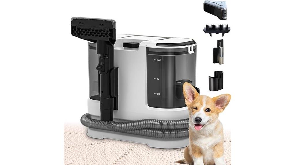 portable cleaning device
