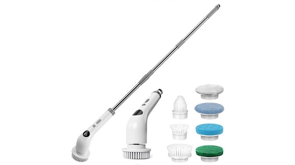 portable cleaning with display