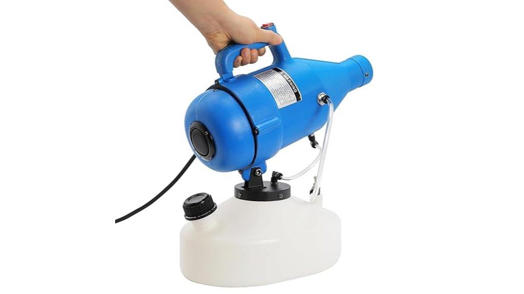 portable cold fogger sprayer