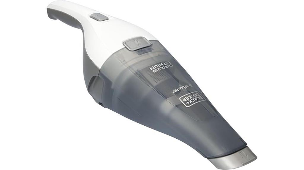 portable cordless handheld vacuum