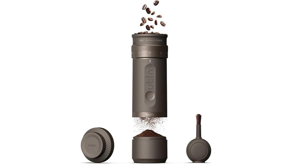 portable electric coffee grinder