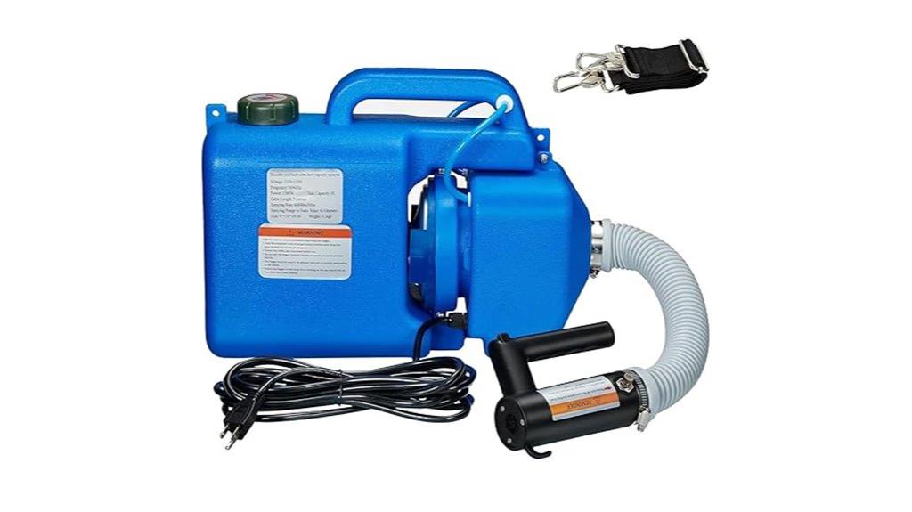 portable electric cold fogger