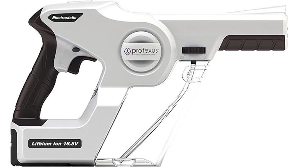 portable electrostatic disinfectant sprayer