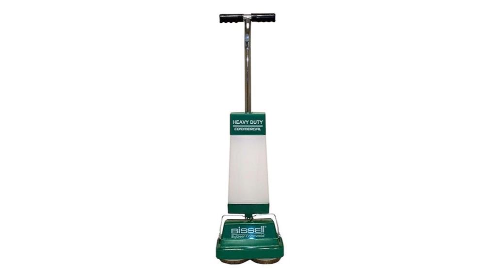 portable floor scrubber