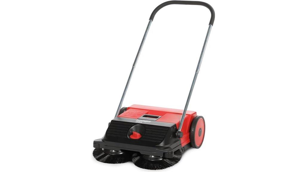 portable hand sweeper