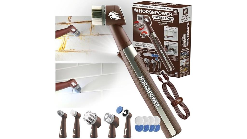 portable handheld cleaning device