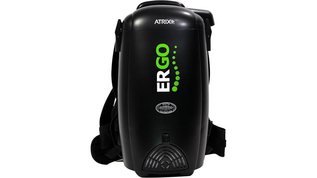 portable hepa backpack vacuum