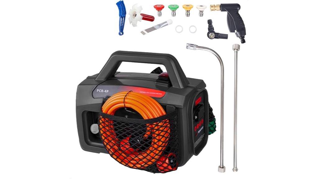 portable hvac coil cleaner