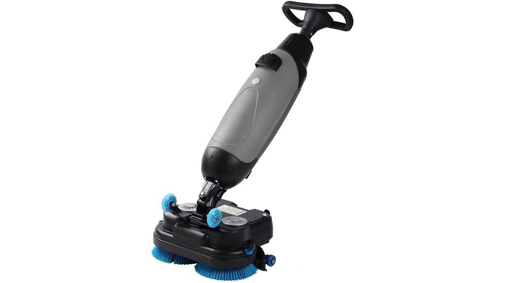 portable industrial floor cleaner