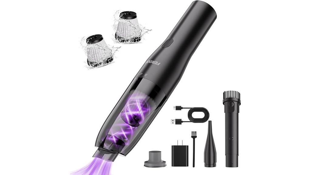 portable lightweight mini vacuum