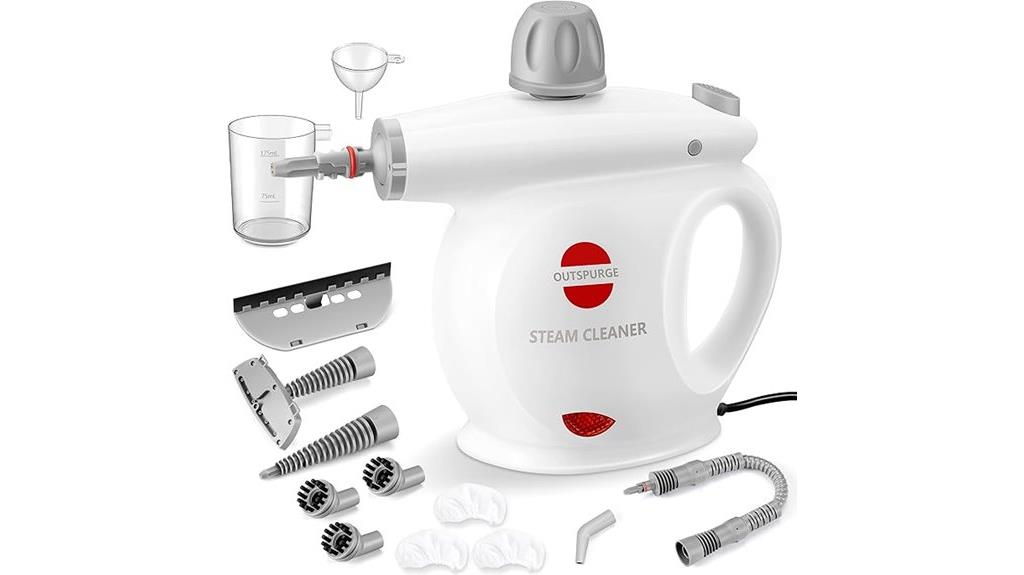 portable multi surface steam cleaner