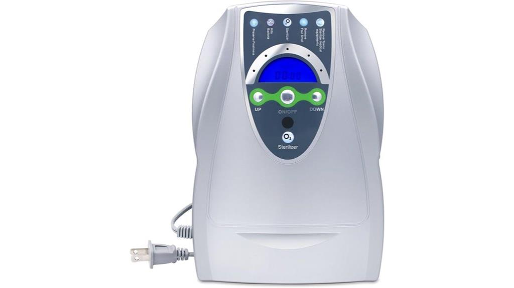 portable ozone generator
