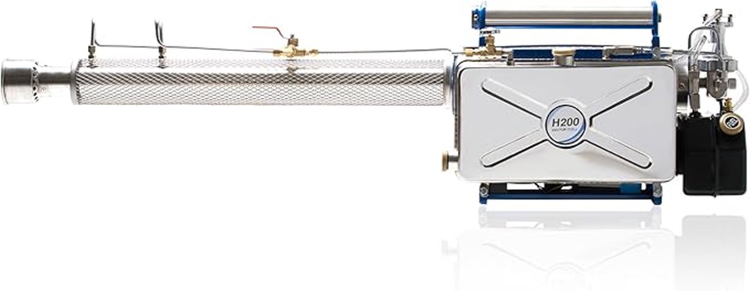 portable thermal fogger