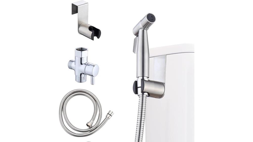 portable toilet bidet