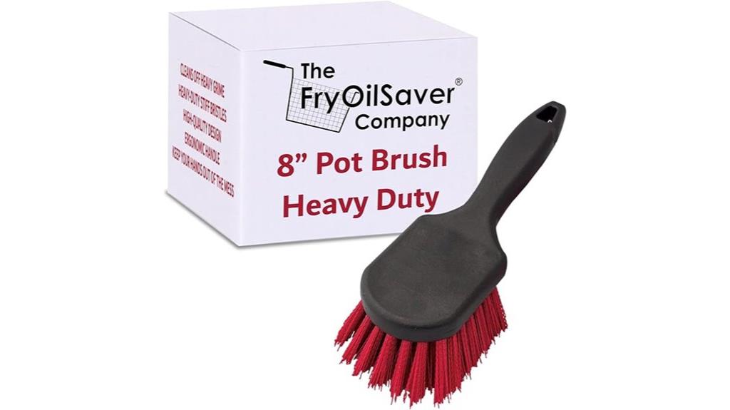 pot and dish cleaning brush