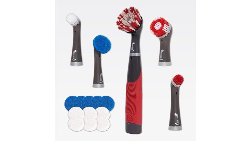 power scrubber cleaning kit