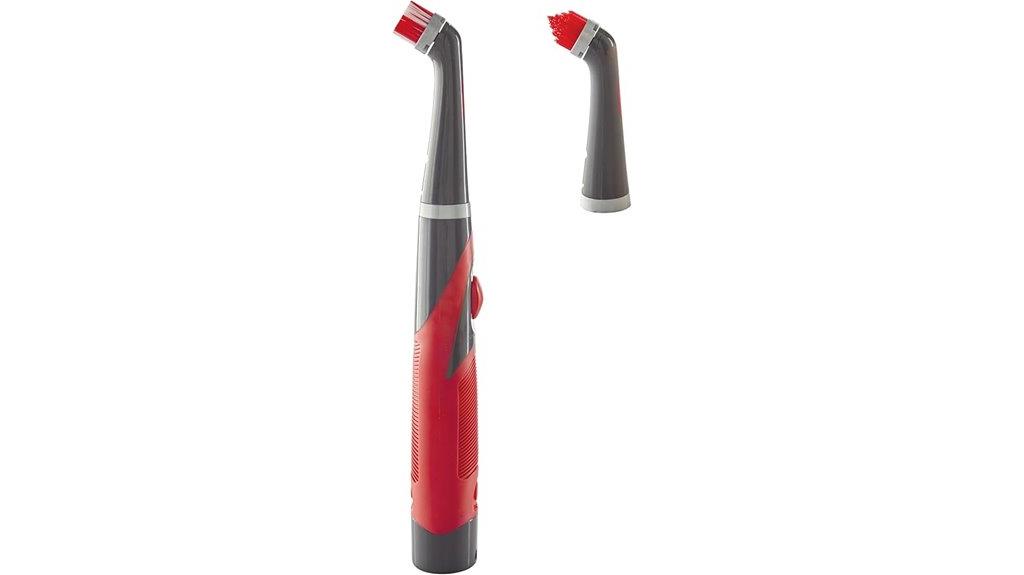 power scrubber with multiple heads