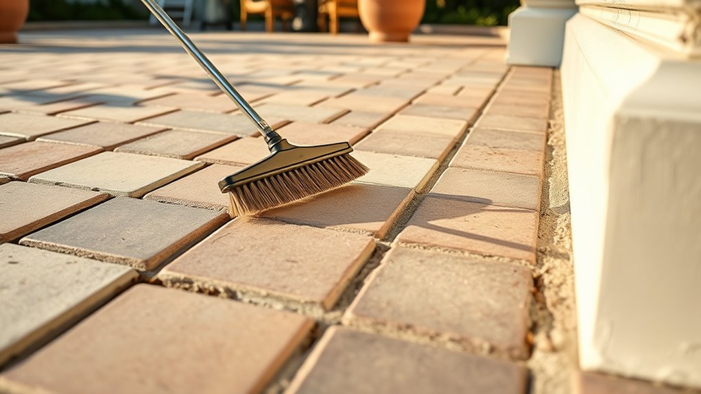 power wash and weed control