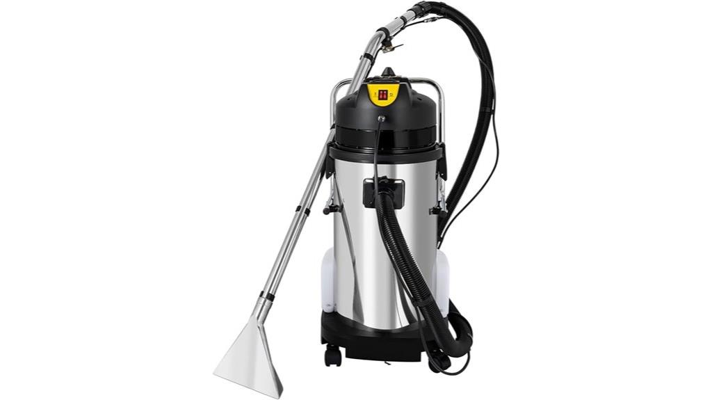 powerful 40l carpet cleaner