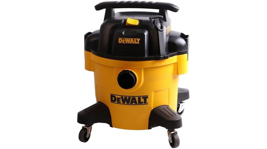 powerful 6 gallon vacuum