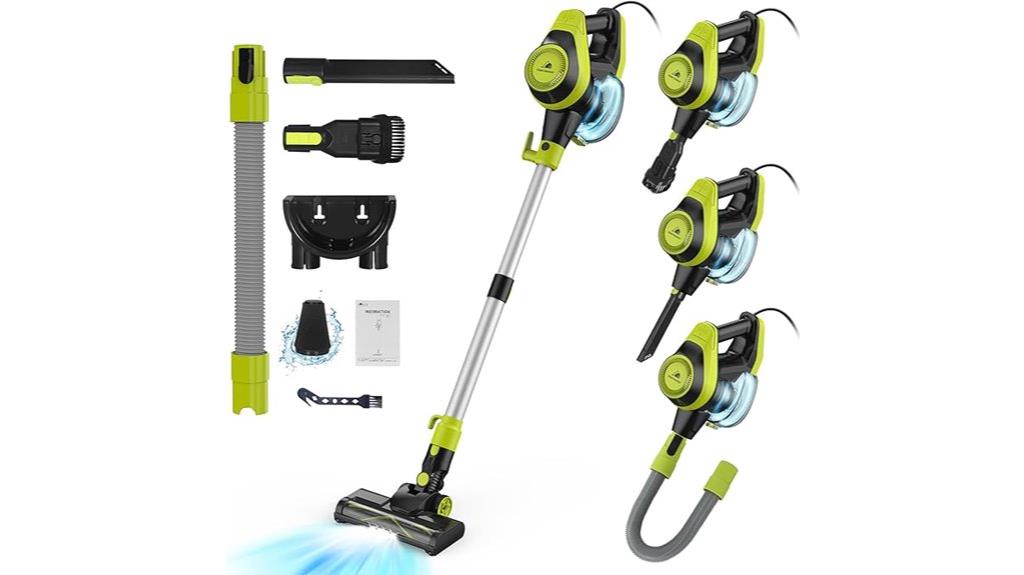 powerful 8 in 1 vacuum