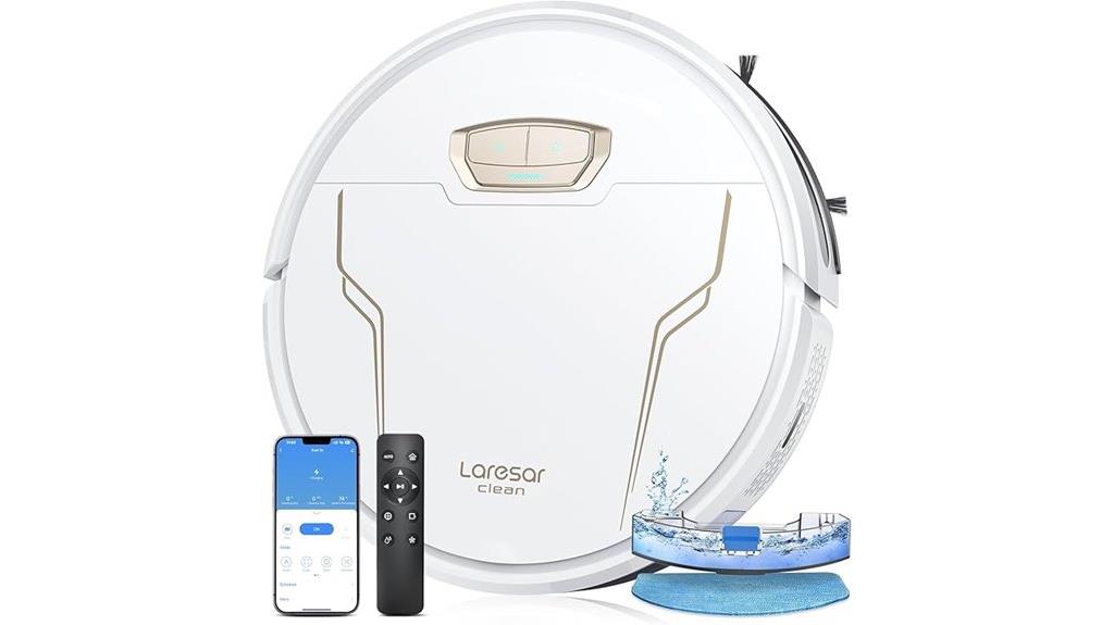 powerful app controlled cleaning