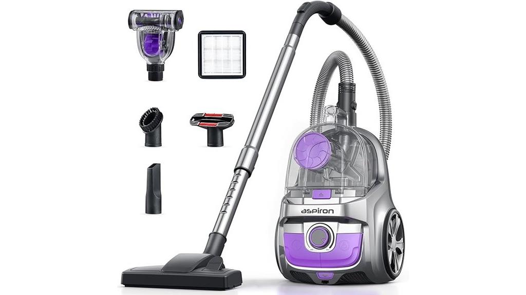 powerful bagless vacuum
