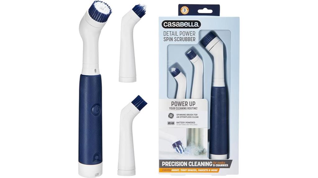 powerful cleaning brush