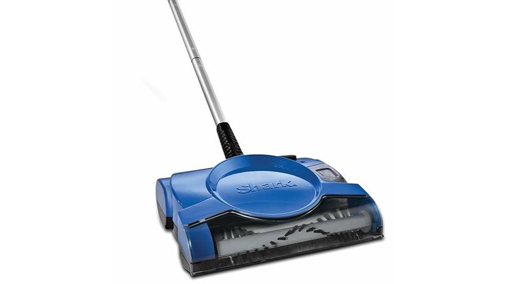powerful compact floor sweeper