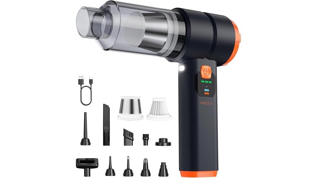 powerful cordless handheld vacuum