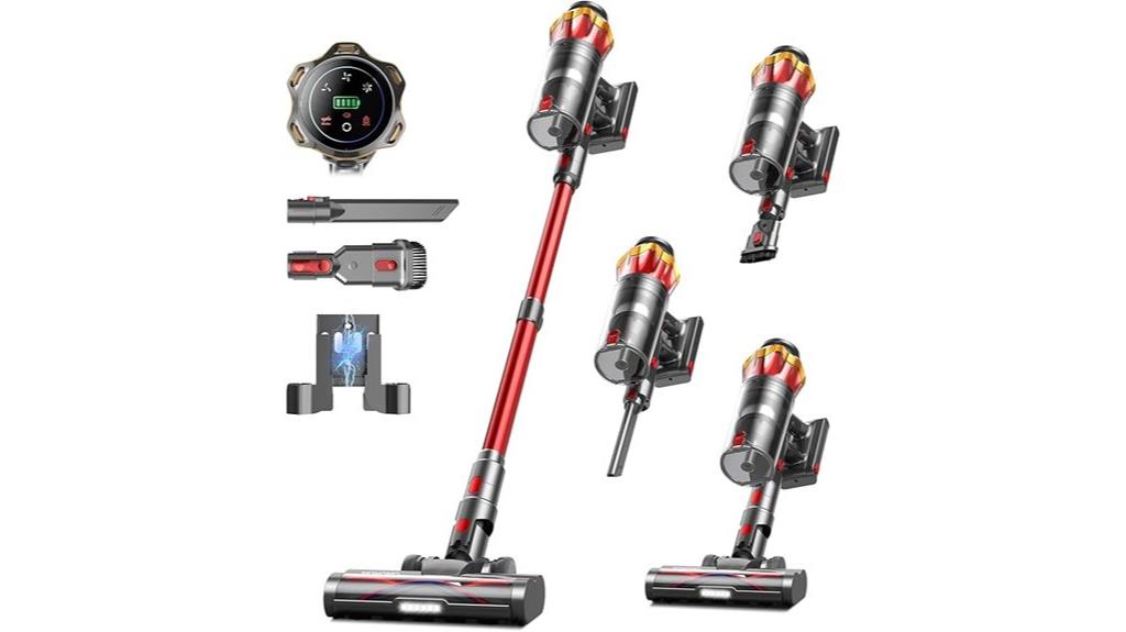 powerful cordless stick vacuum